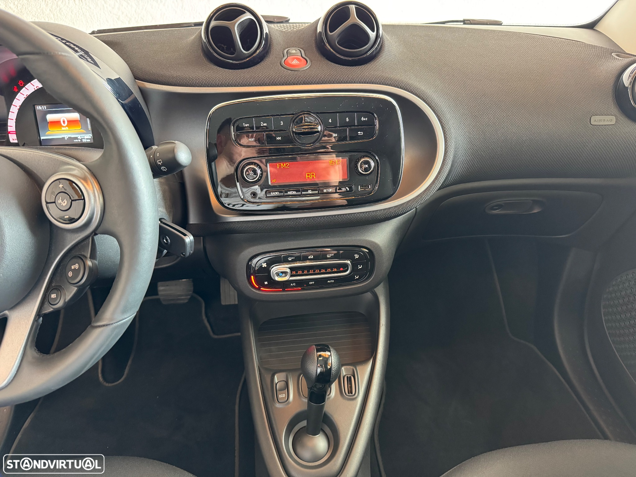 Smart ForTwo Coupé EQ Passion - 12