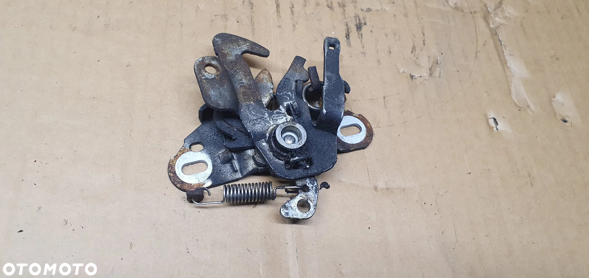 Zamek rygiel maski przód Citroen C5 III 9646344780 - 2