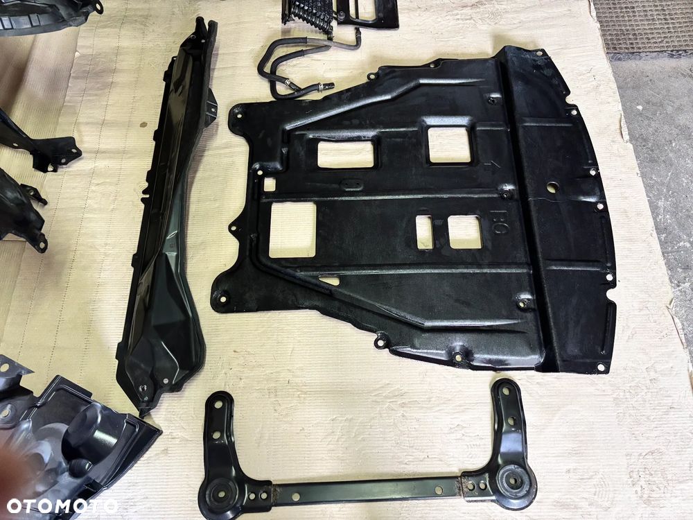 Przód kompletny zderzak maska lampy Nissan X-Trail T32 LIFT LED PDC QAB - 15