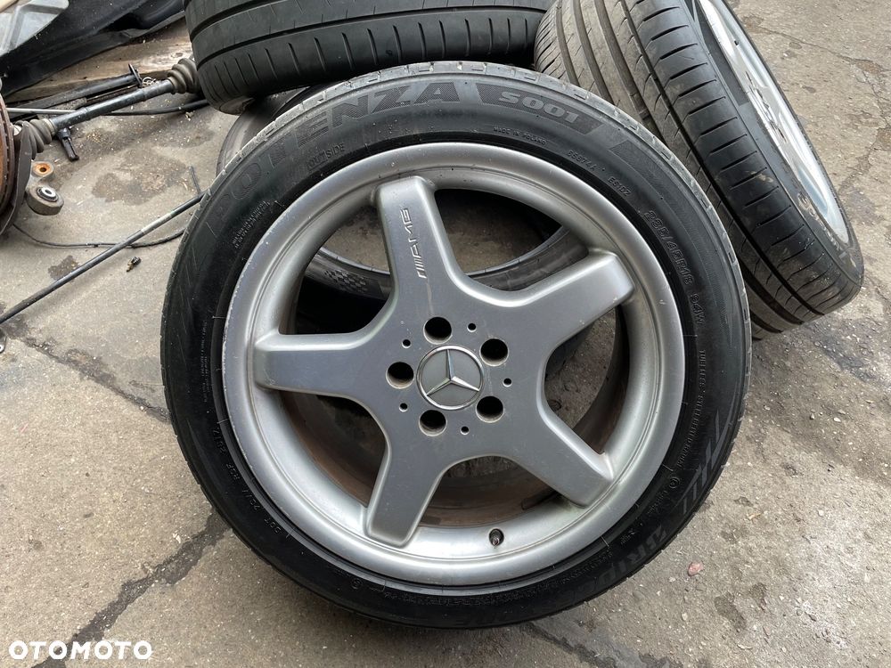 A2304012002 koła amg 18 cali felgi aluminiowe 5x112 Mercedes - 4