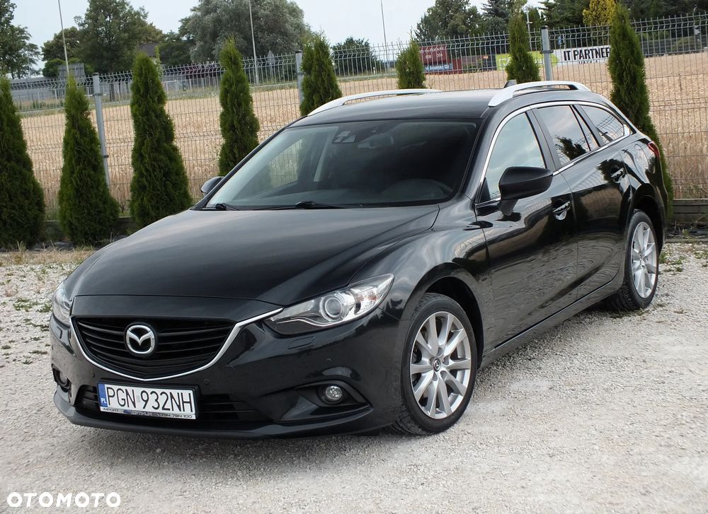 Mazda 6 2.0 SKYACTIV-G Center-Line - 1