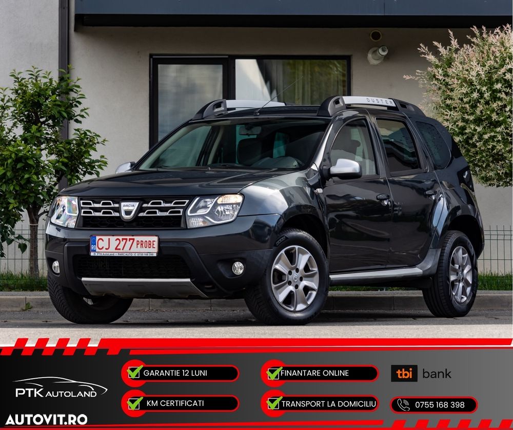 Dacia Duster dCi 110 FAP 4x2 Prestige - 1