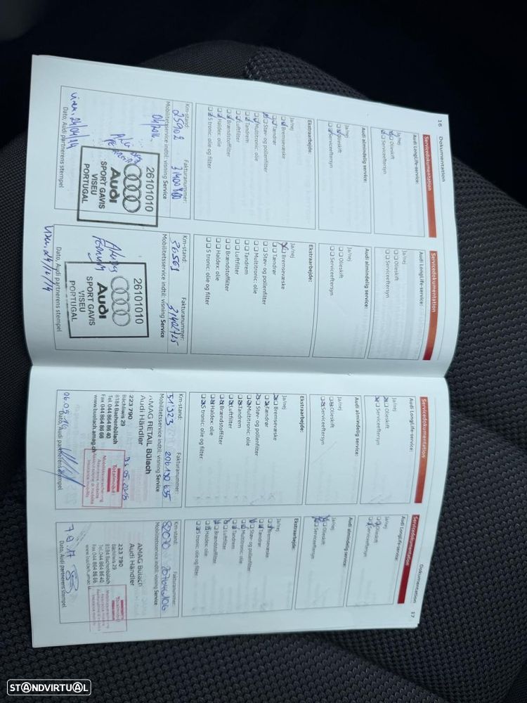 Audi A3 Sportback 2.0 TDi Sport - 12