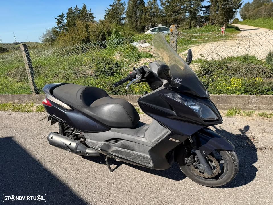 Kymco Downtown - 1