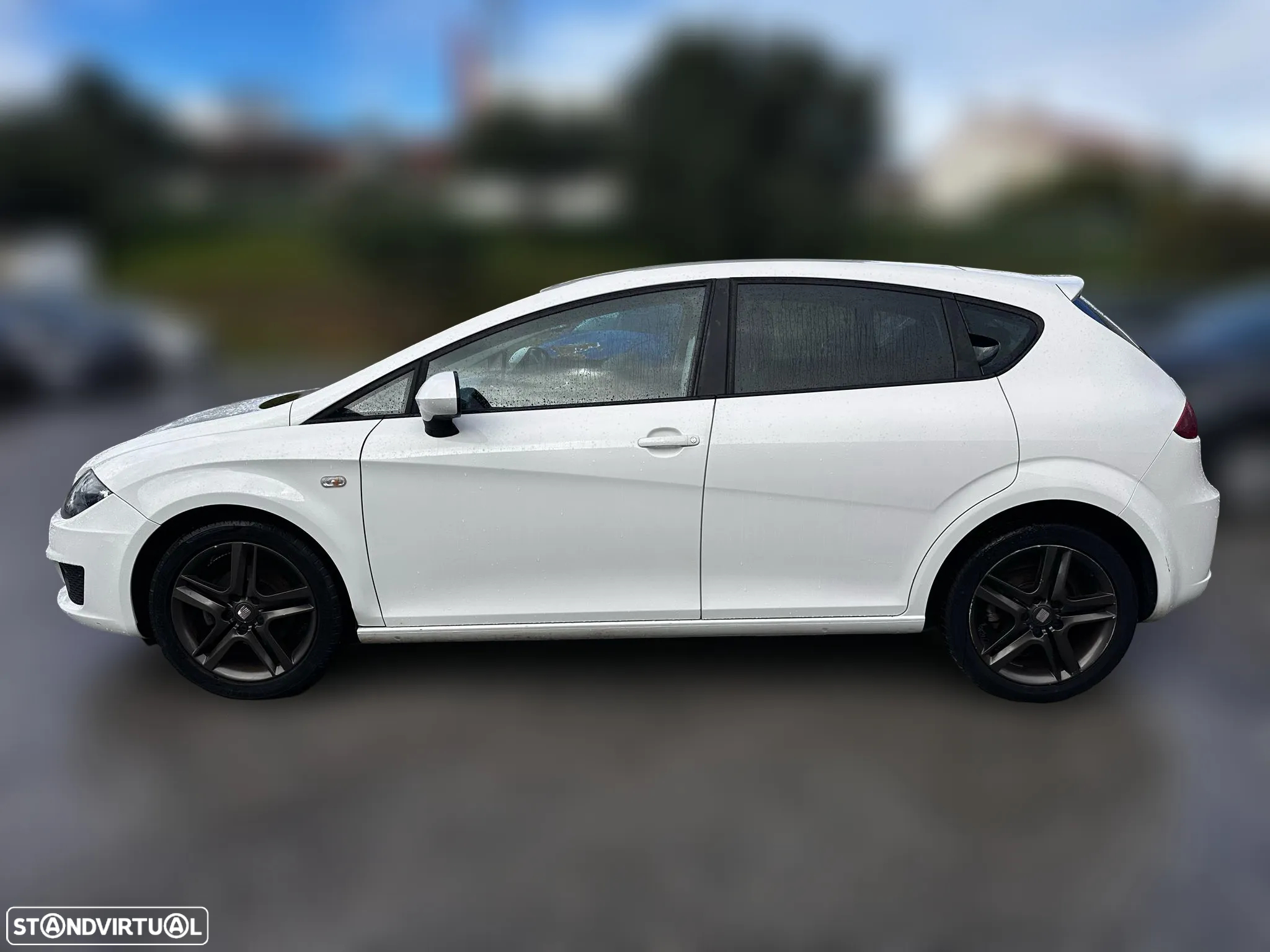 Seat Leon 1.6 Tdi de 2012 para peças - 9