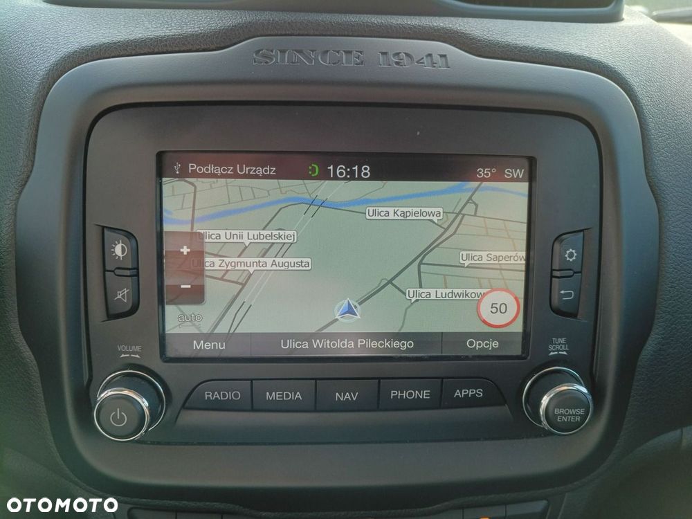 Jeep Renegade 1.4 MultiAir DSG Limited - 32