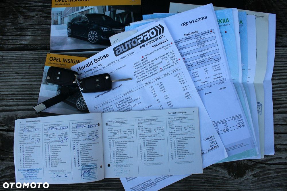 Opel Insignia 1.4 Turbo ecoFLEX Start/Stop Business Edition - 29