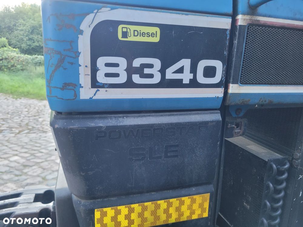 Ford 8340 - 8