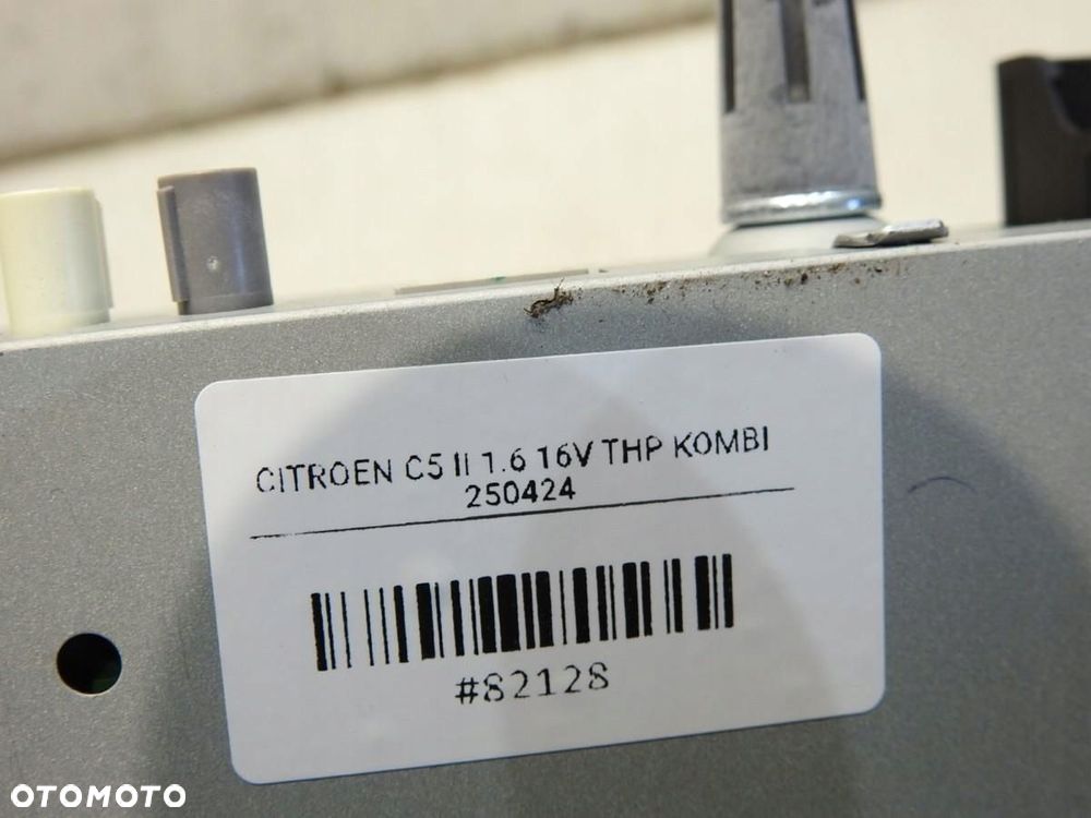 RADIO CITROEN C5 III 98016072ZD A2C37613600 - 4