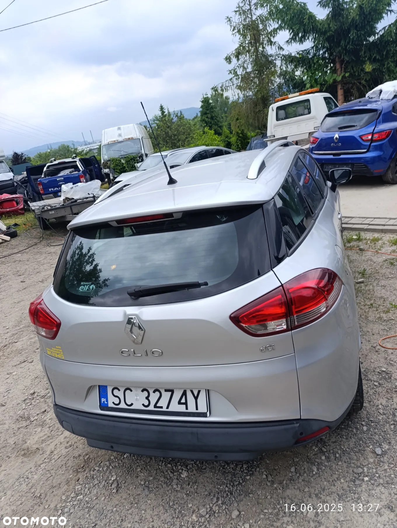 Renault Clio 1.5 dCi Energy Business EU6 - 16