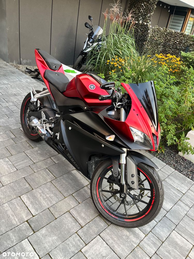Yamaha R125 - 1