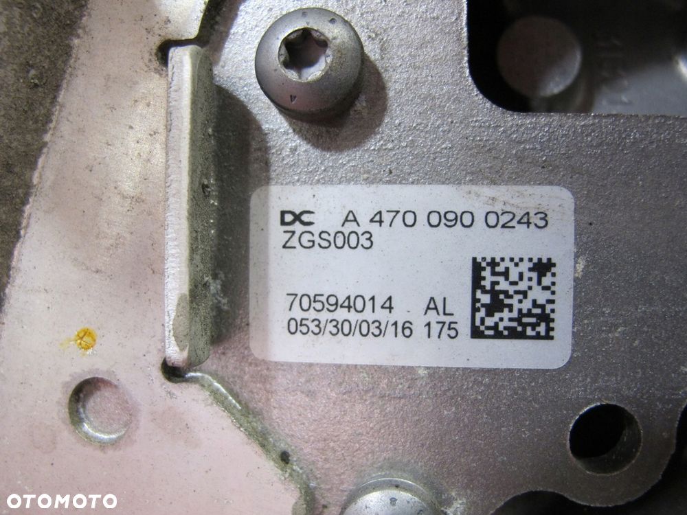 OBUDOWA FILTRA PALIWA MERCEDES ACTROS MP4 EURO 6 A4730903652 A4700900243 - 3