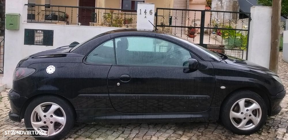 Peugeot 206 CC 1.6 - 2