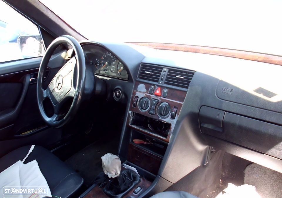 Peças Mercedes C250 - 4