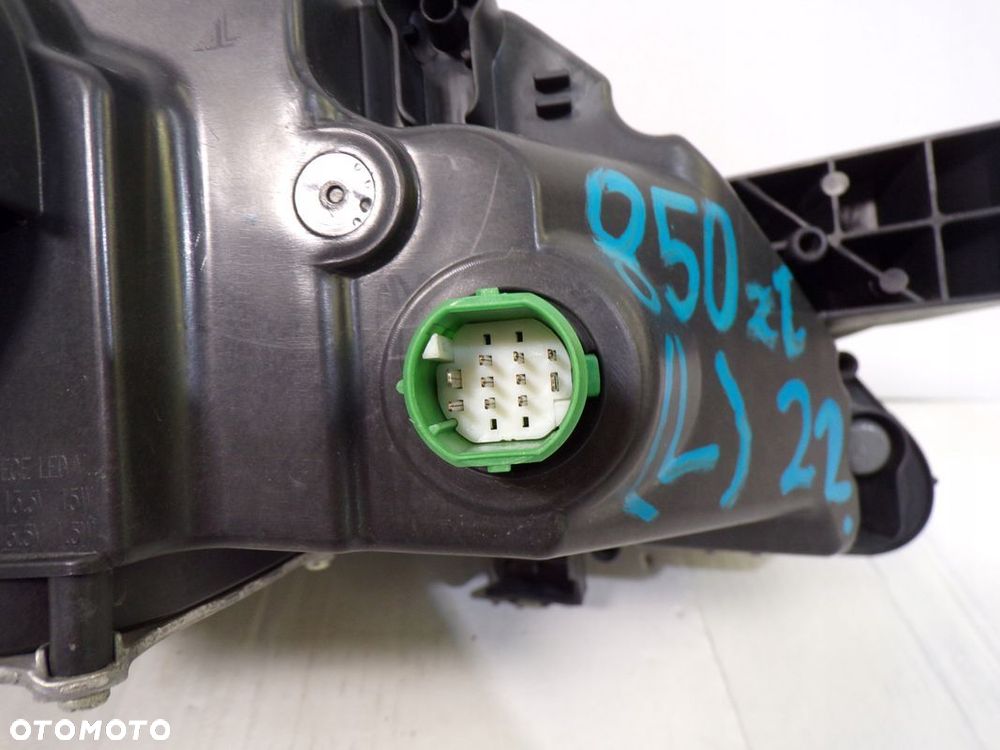 DUCATO Boxer Jumper 14- REFLEKTOR LEWY LAMPA LED Z PRZETWORNICĄ JASNA - 6