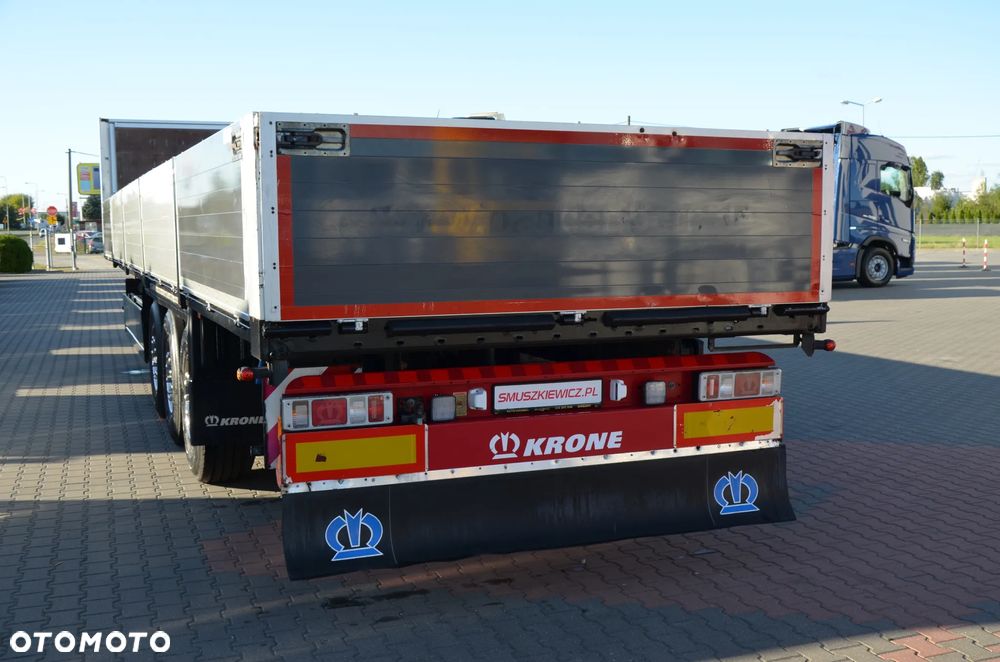 Krone SD / BURTOWA / 11.2015r / OŚ POD. / KOSZ PAL. / DE / 9255 - 8