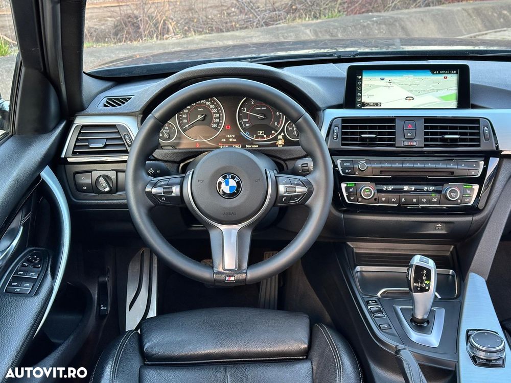 BMW Seria 3 318d Aut. M Sport - 6