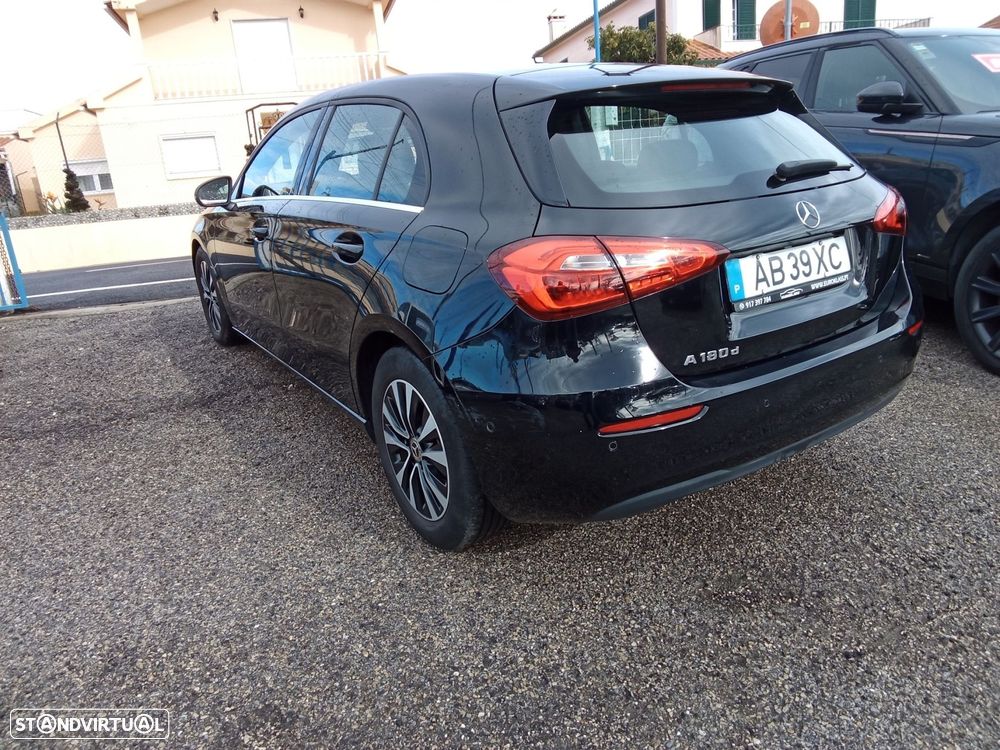 Mercedes-Benz A 180 d Style Aut. - 8