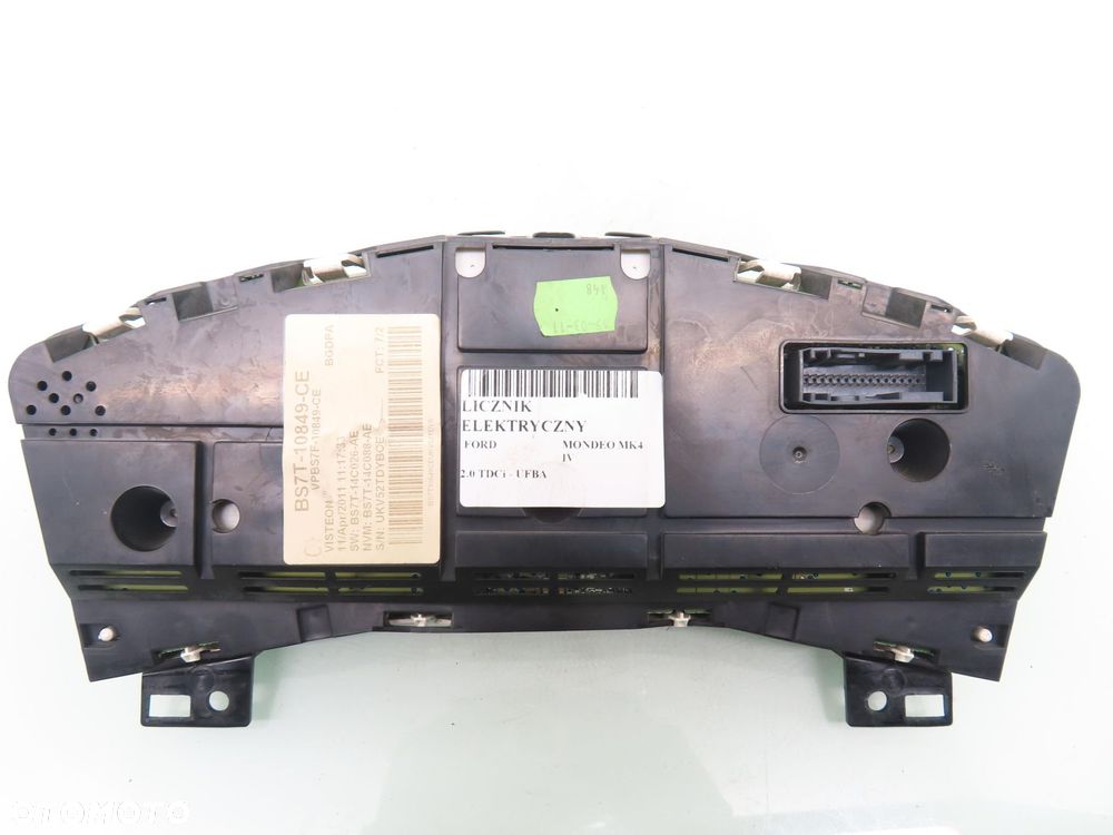LICZNIK FORD MONDEO MK4 IV 2.0 TDCi BS7T10849CE - 4