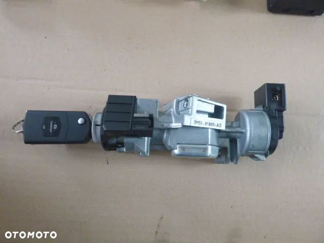 ZESTAW STARTOWY STACYJKA KOMPUTER LICZNIK IMMO MAZDA 3 BK 1.6 BENZYNA Z627 03-09 - 19