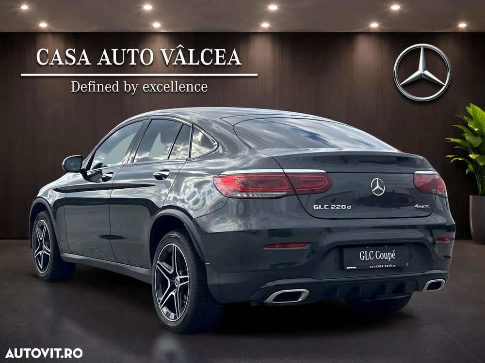 Mercedes-Benz GLC Coupe 220 d 4Matic 9G-TRONIC AMG Line - 4