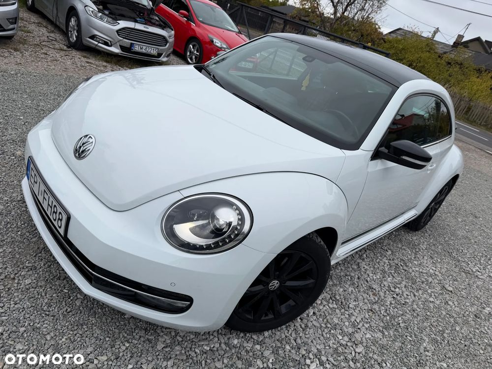 Volkswagen Beetle 2015