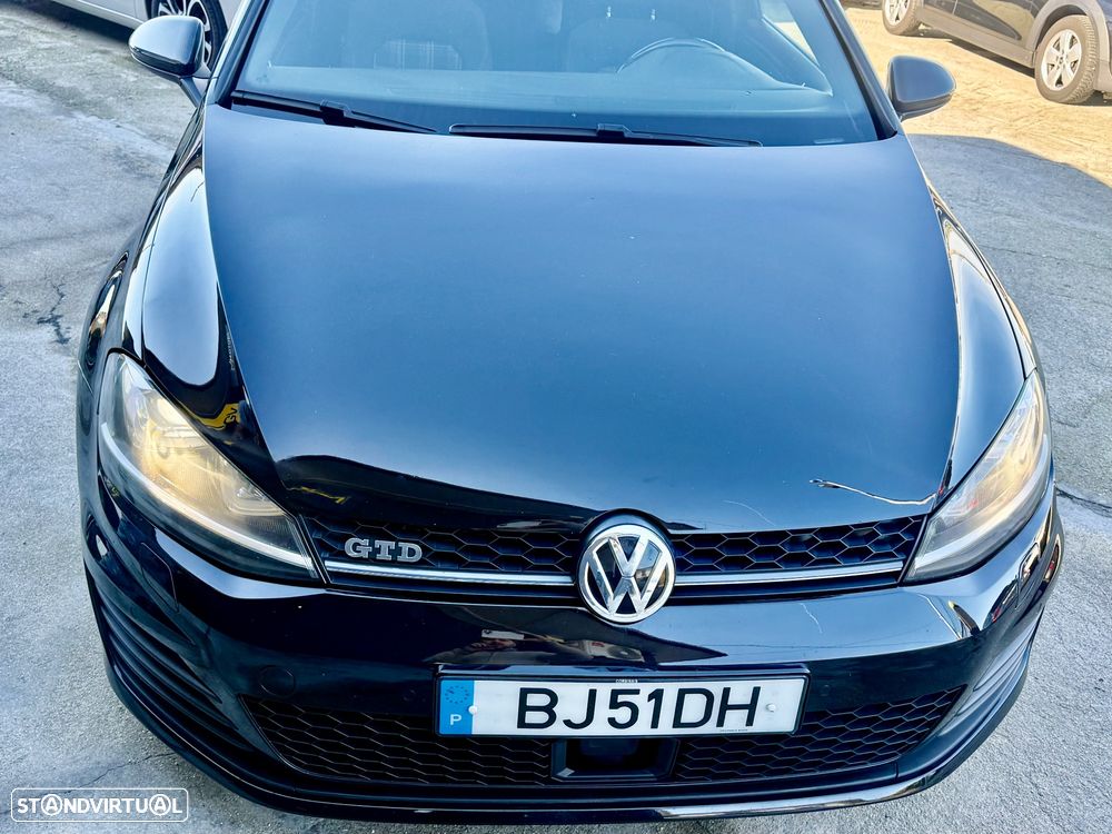 VW Golf 2.0 TDi GTD DSG - 27