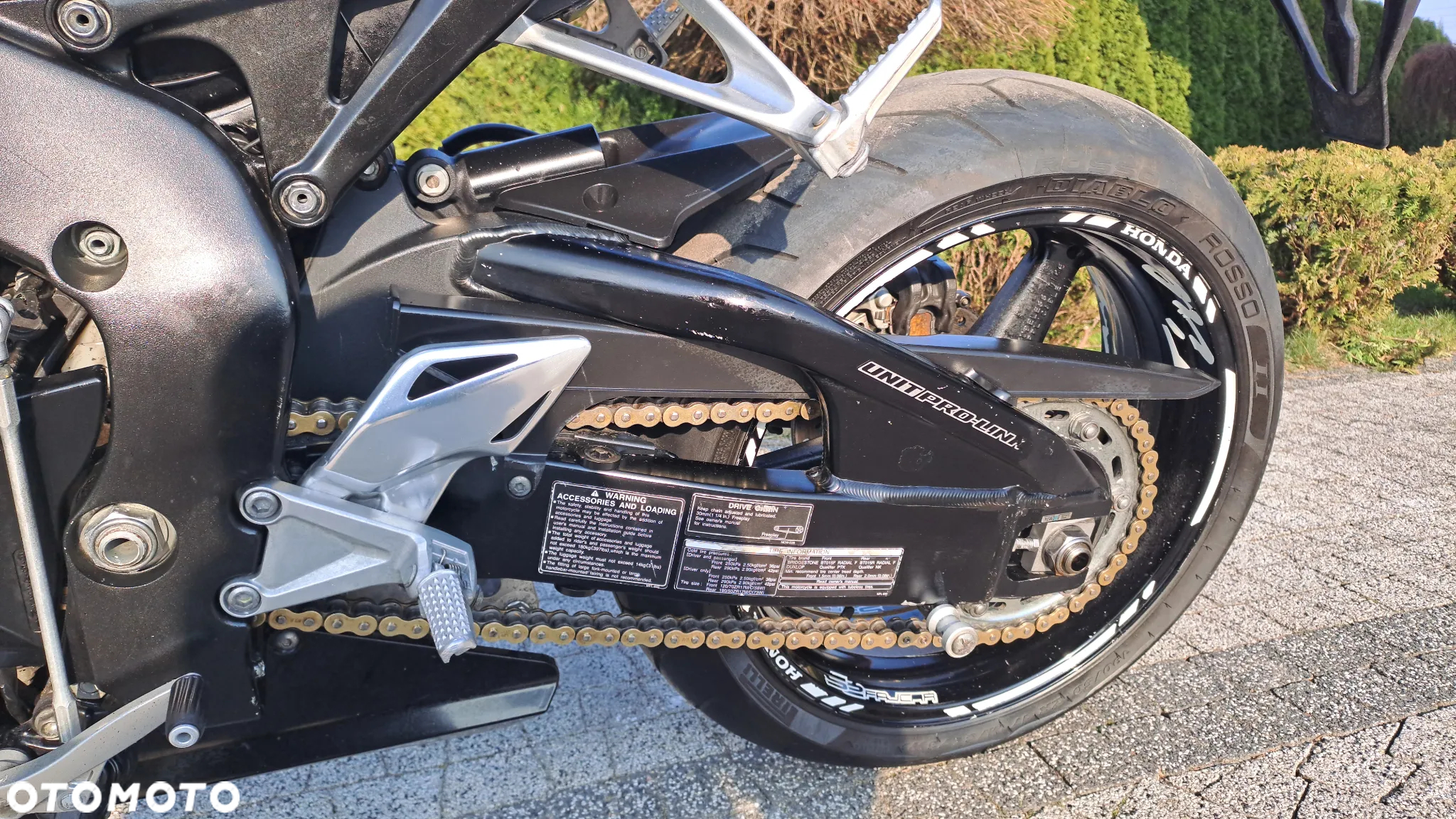 Honda CBR - 33