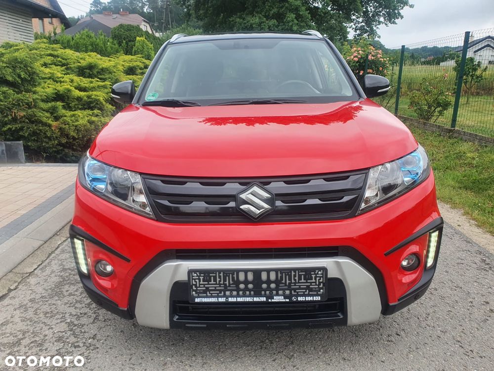 Suzuki Vitara 1.6 DDiS (4x4) Allgrip Comfort+ - 7