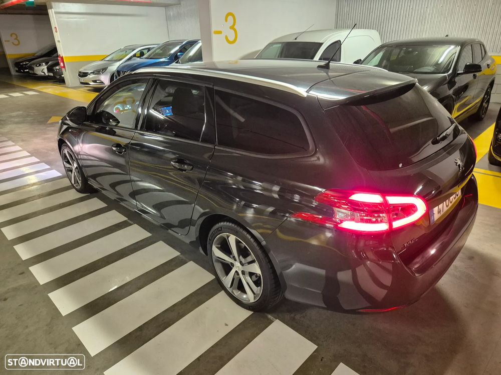 Peugeot 308 SW 1.6 BlueHDi Style - 12