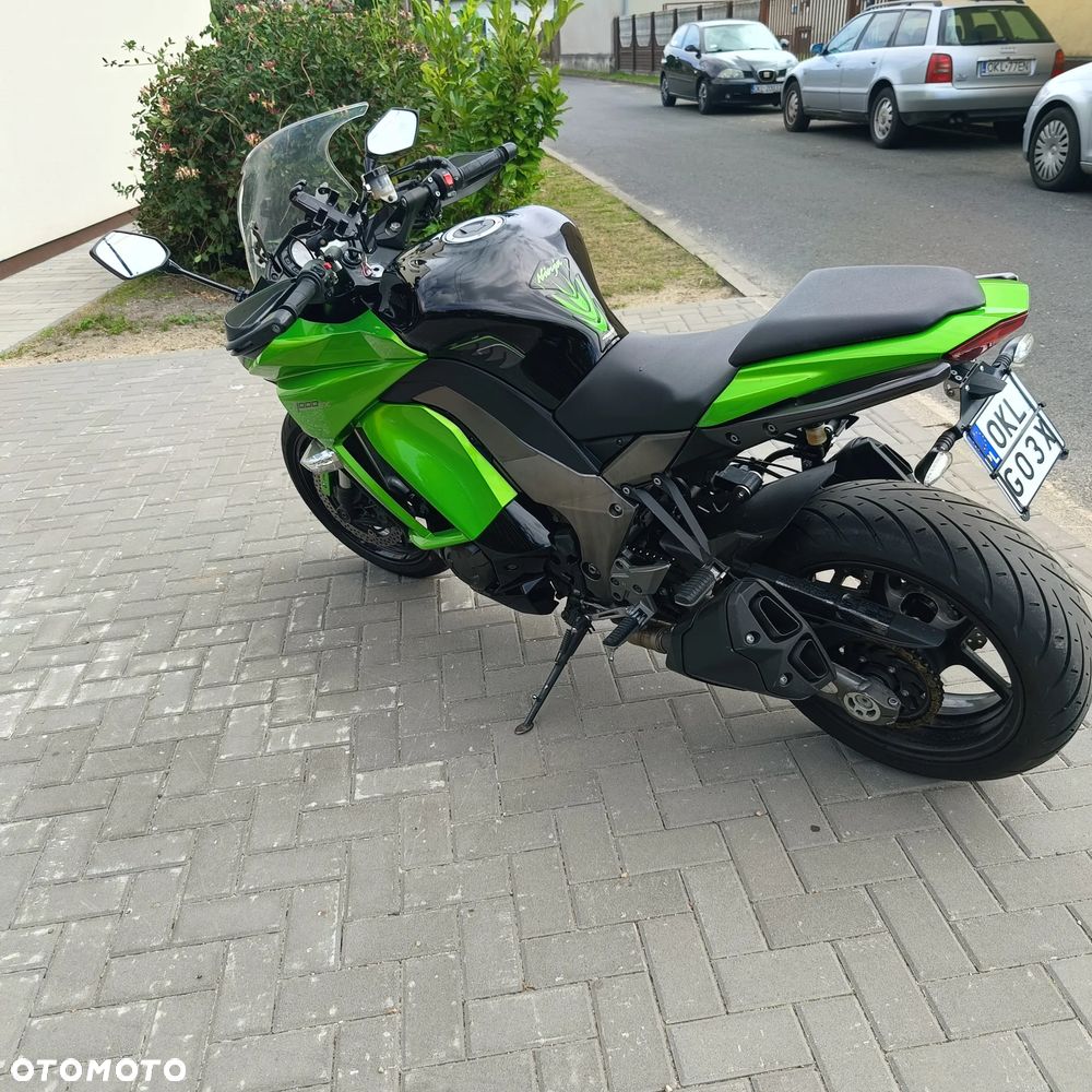 Kawasaki Ninja 1000 SX - 12