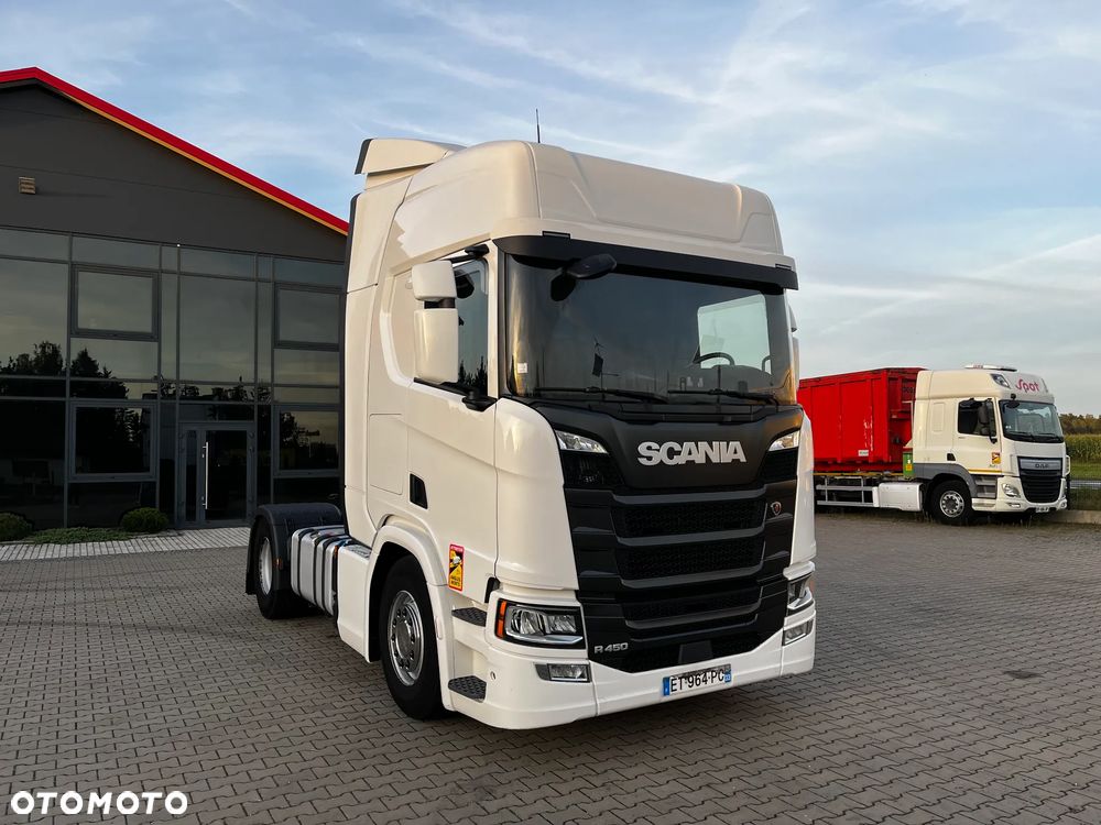 Scania R450 SPROWADZONA Z FRANCJI PO ZŁOTYM KONTRAKCIE AUTO Z DŁUGICH TRAS DWA ZBIORNIKI PALIWA - 2