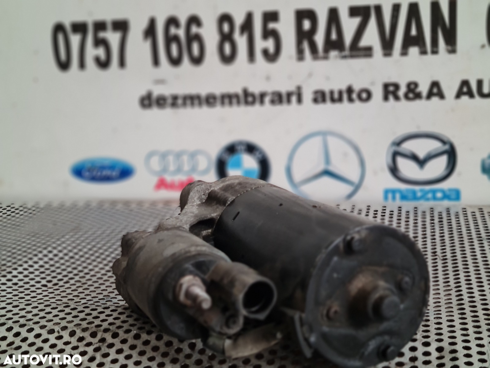 Electromotor Audi A4 B8 A5 8T 2.0 Tdi Automat Euro 5 Motor CAGA Cod 03L - Dezmembrari Arad - 3