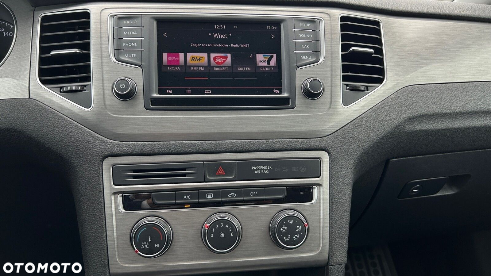 Volkswagen Golf Sportsvan VII SV 1.4 TSI BMT Comfortline - 18
