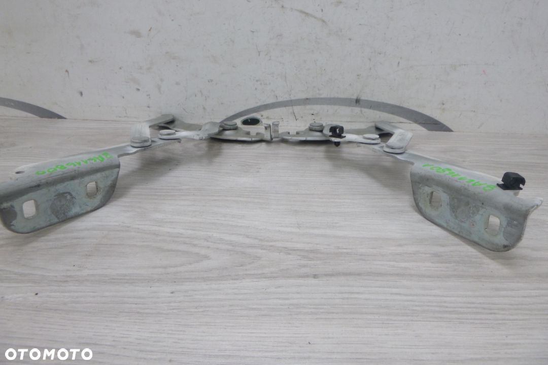 FORD FIESTA MK 7 ZAWIASK MASKI 8A6116800 8A6116801 - 4