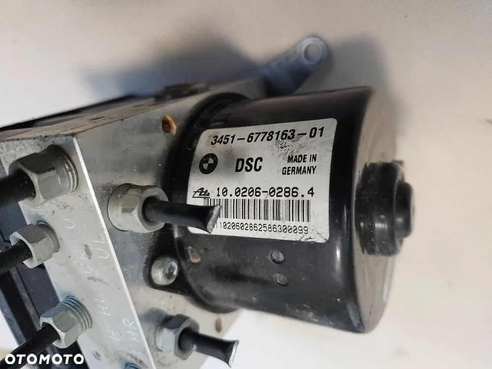 Pompa sterownik ABS BMW seria 1 E87 2,0 i 2006r 6778164 6778163 - 4