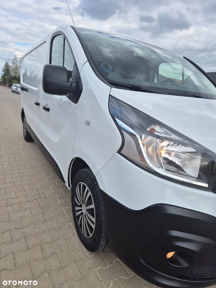 Renault Trafic 2017r Long 100Tys km!!! Klima Kamera Full Super stan - 24