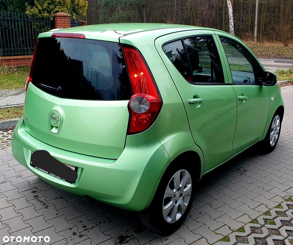 Opel Agila 1.0 12 V Enjoy mit Style Paket - 17