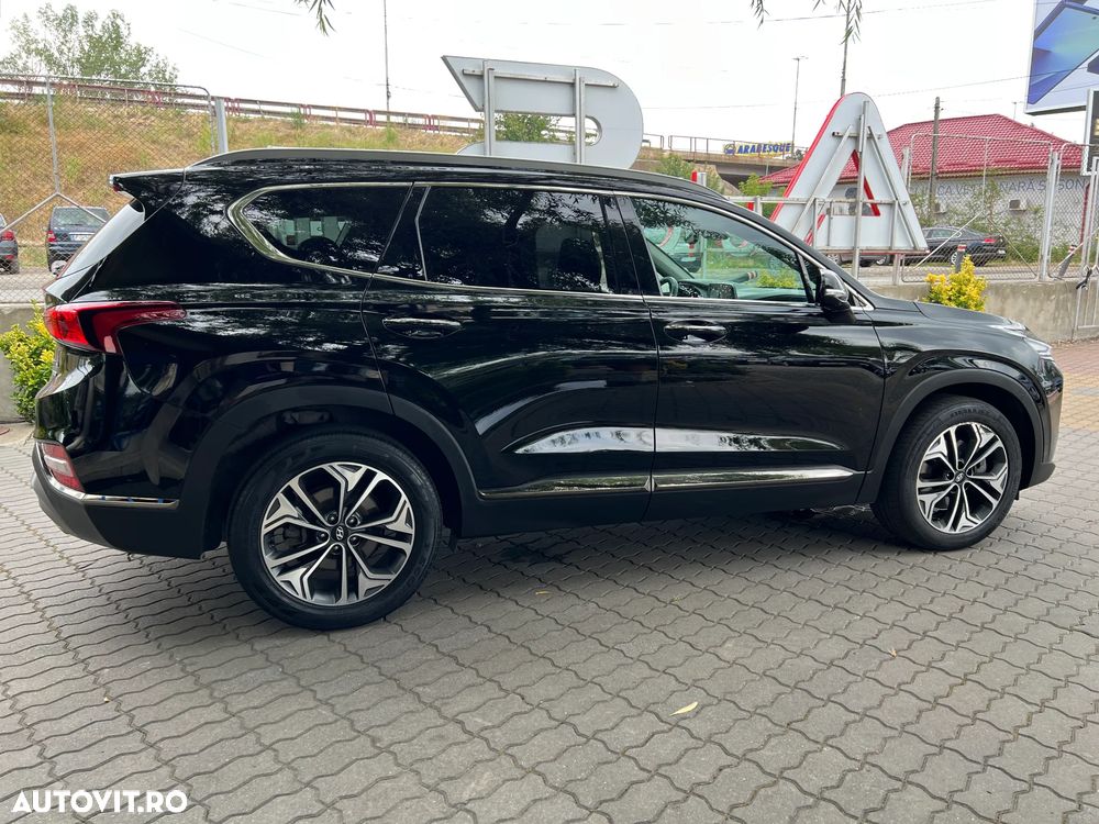 Hyundai Santa Fe 2.2 CRDi 4WD 8AT Luxury - 15