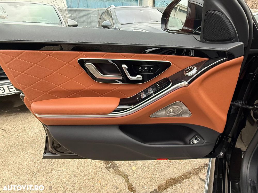 Mercedes-Benz S 580 4MATIC MHEV Long Aut. - 19