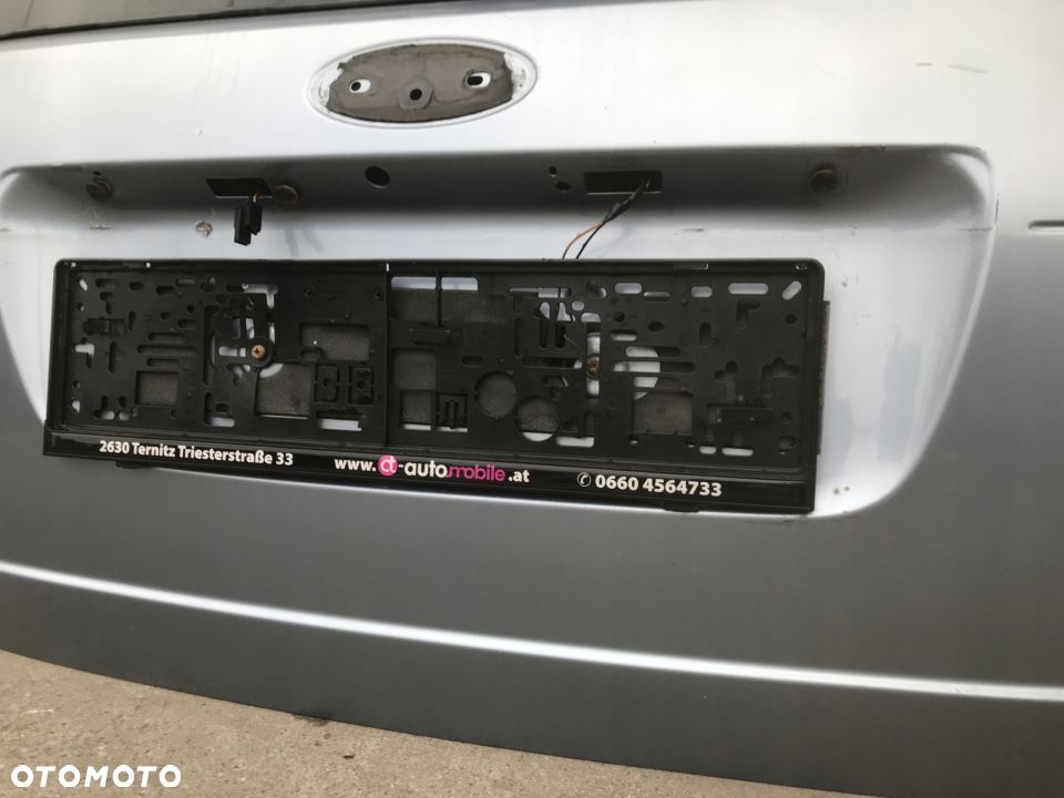 Klapa bagażnika Ford C-Max I 03-10r - 6