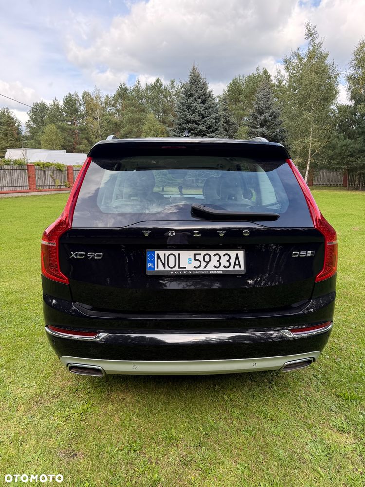 Volvo XC 90 D5 SCR AWD Inscription - 5