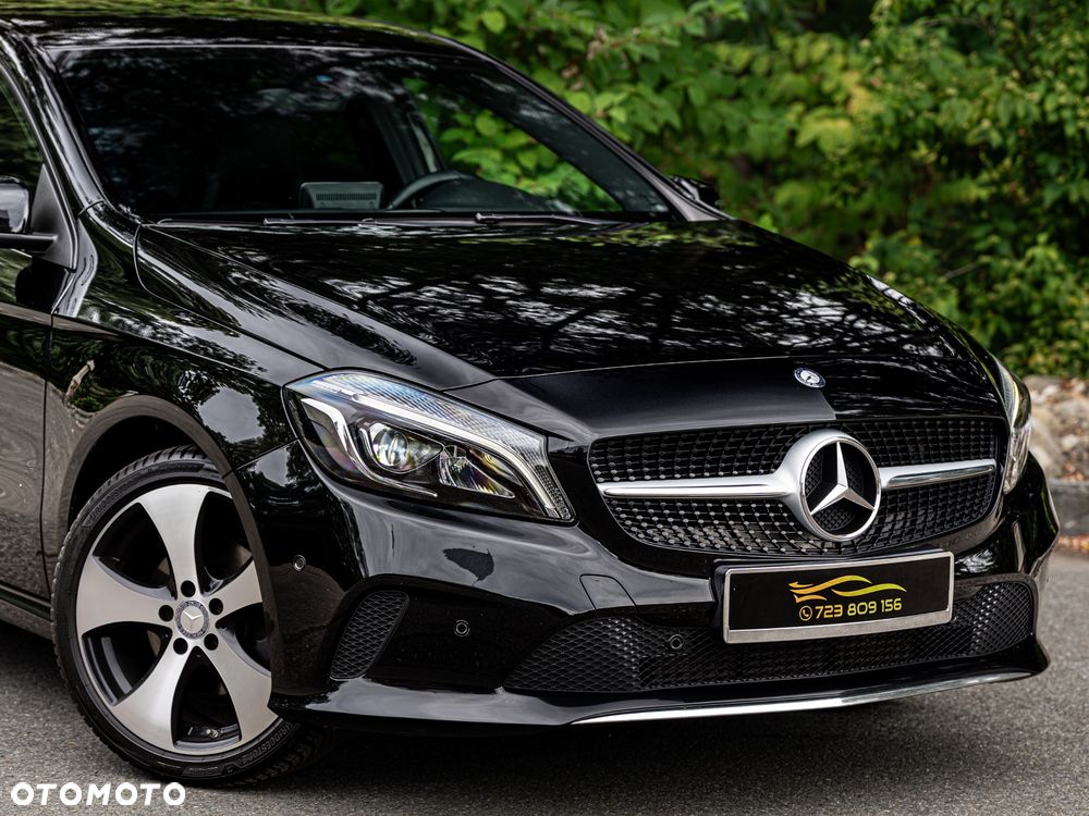 Mercedes-Benz Klasa A 180 (BlueEFFICIENCY) Urban - 14