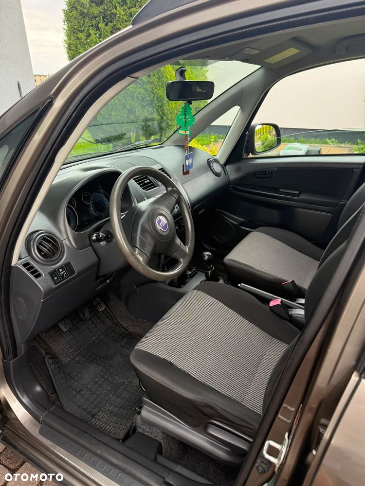 Fiat Sedici 1.6 16V 4x2 Fresh - 7