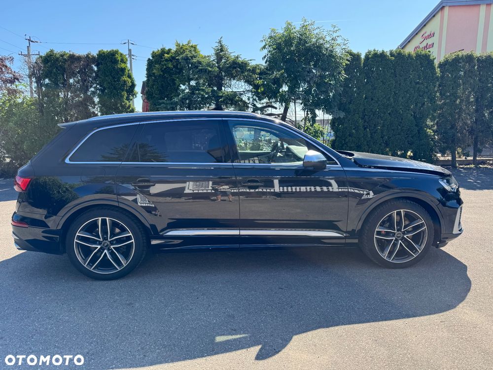 Audi SQ7 4.0 TDI Quattro Tiptronic - 33