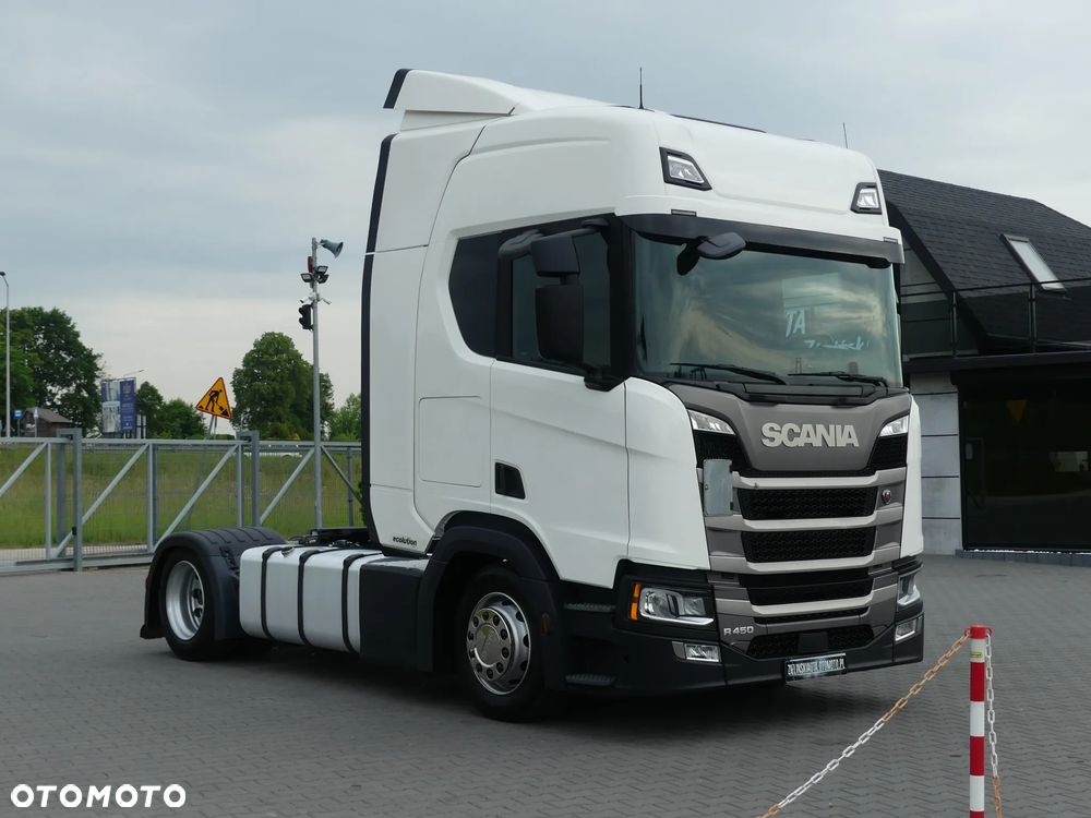 Scania R450 / EURO 6 / RETARDER / LOW DECK / KLIMA POSTOJOWA / - 16
