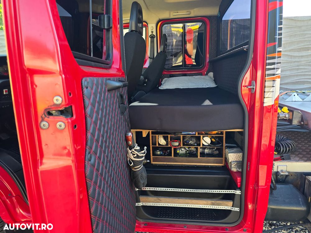 Iveco DAILY Mini Tir Cap Tractor 3.5T - 12Tone in Ansamblu - 29