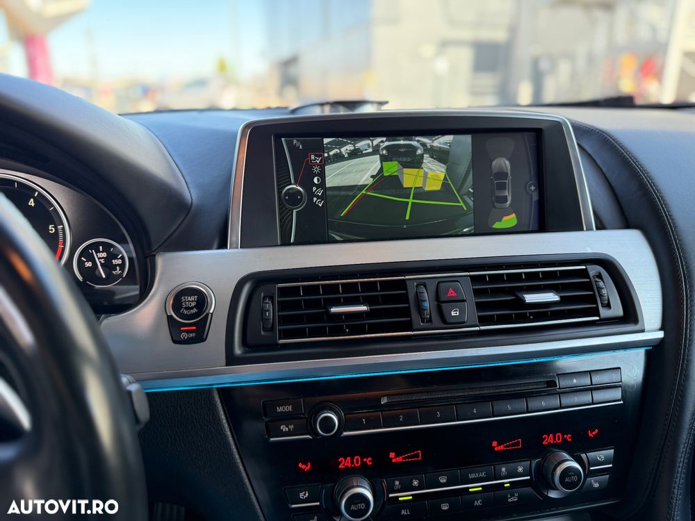 BMW Seria 6 640d xDrive - 28