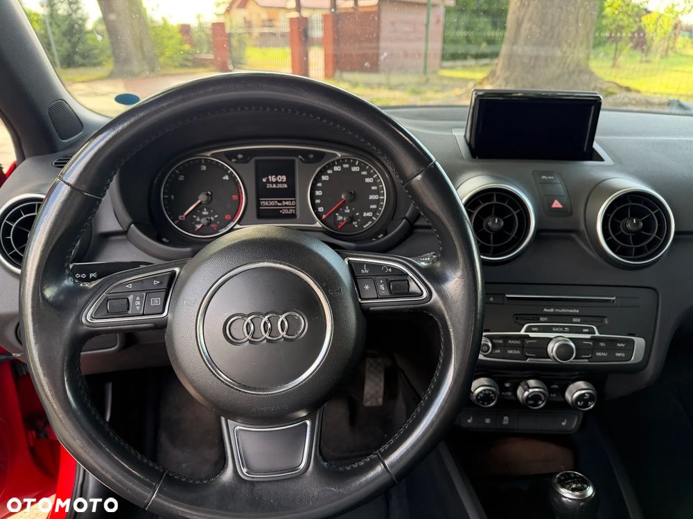 Audi A1 3-drzwiowe 1.6 TDI S line Sportpaket - 17