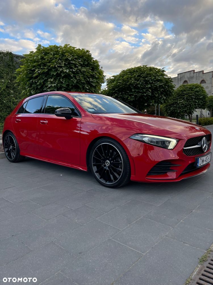 Mercedes-Benz Klasa A 220 d AMG Line 8G-DCT - 1